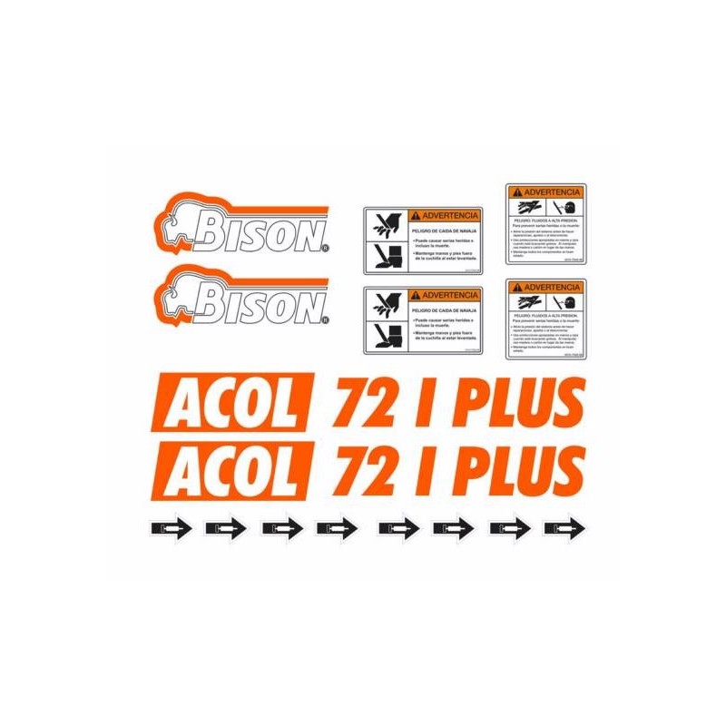 BISON ACOL 72 I PLUS ACOLCHADORA