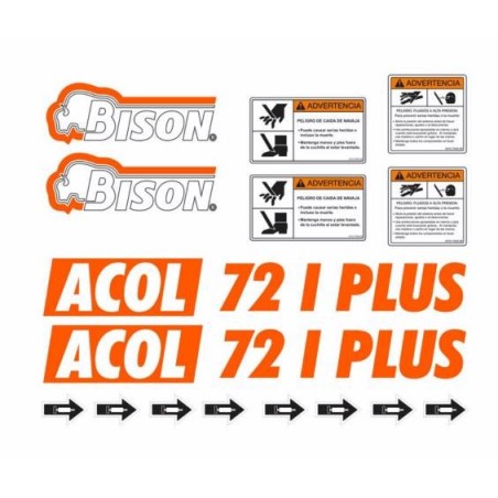 BISON ACOL 72 I PLUS ACOLCHADORA