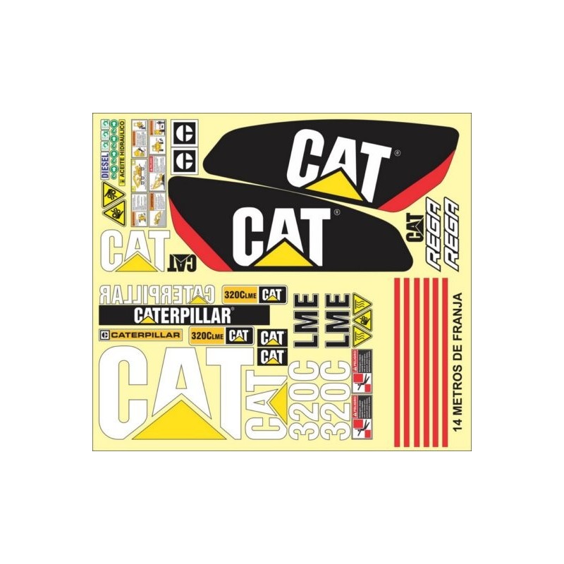 CATERPILLAR 320C LME