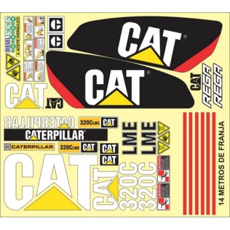 CATERPILLAR 320C LME