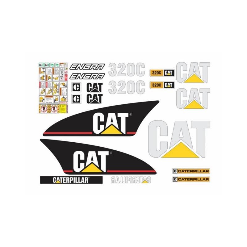 CATERPILLAR 320C TRADICIONAL