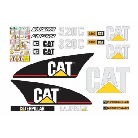 CATERPILLAR 320C TRADICIONAL
