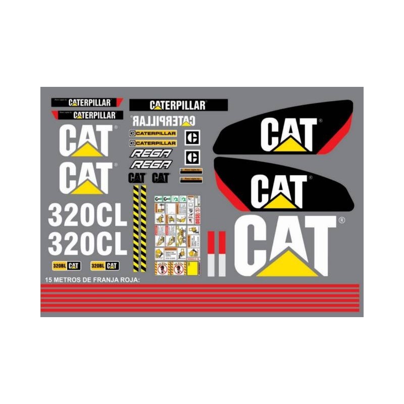 CATERPILLAR 320CL