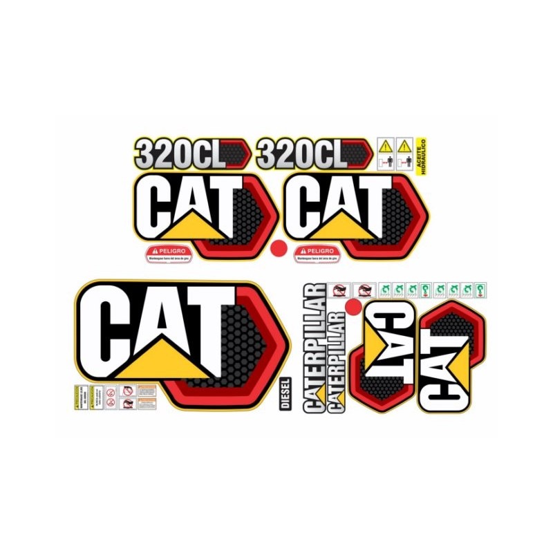 CATERPILLAR 320CL 2020