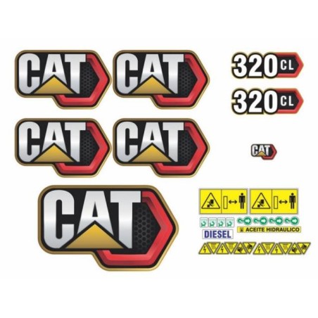 CATERPILLAR 320CL 2023