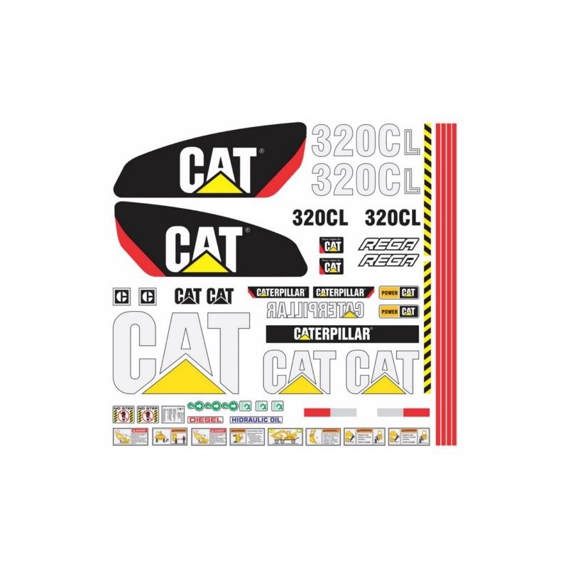CATERPILLAR 320CL MODERNA