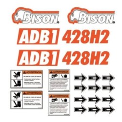 BISON ADB1 428H2 ARADO DE DISCOS