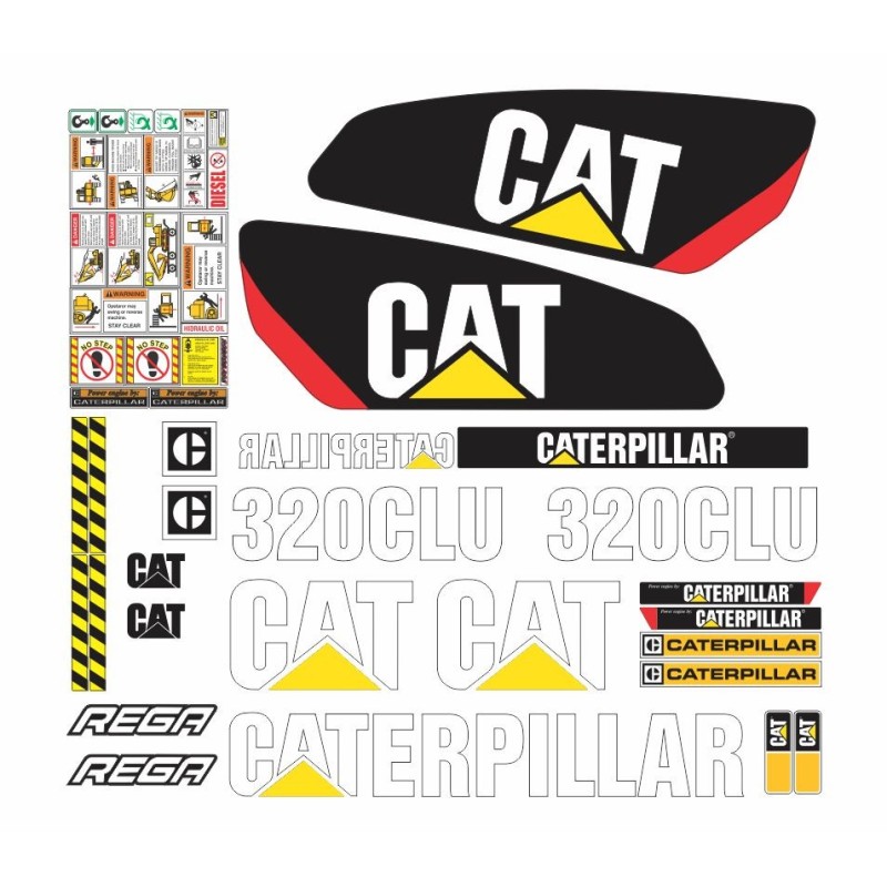 CATERPILLAR 320CLU