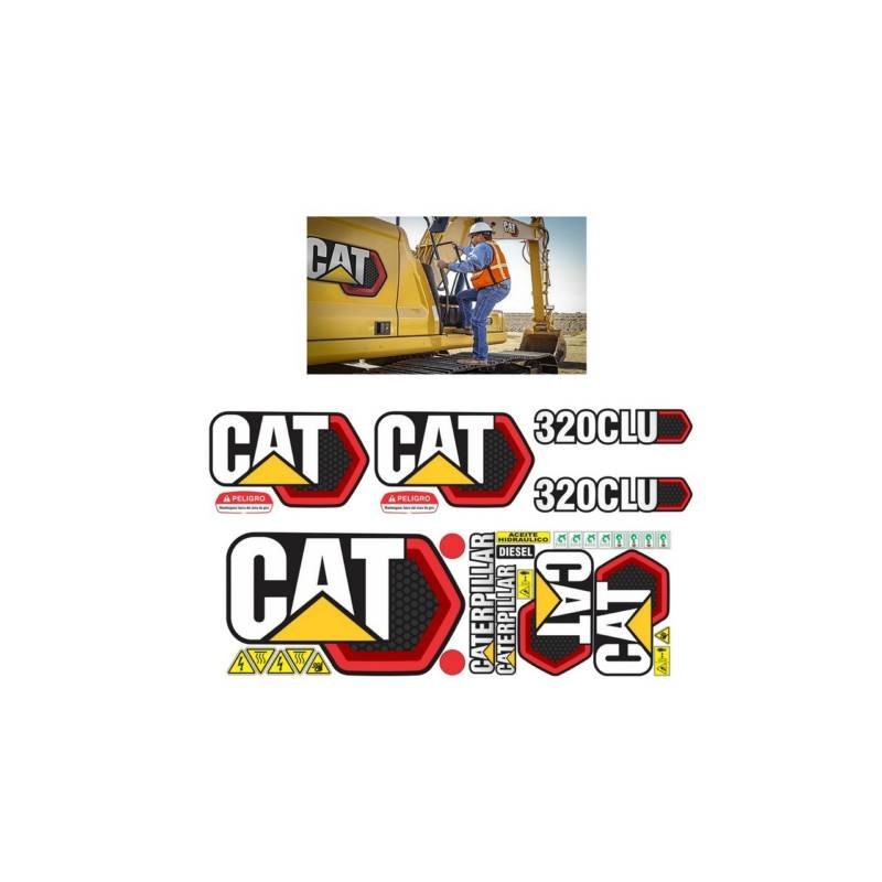 CATERPILLAR 320CLU VERSION 2021