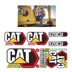 CATERPILLAR 320CU VERSION 2021
