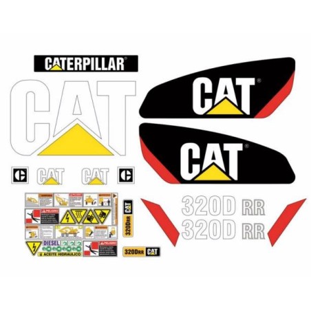 CATERPILLAR 320D RR
