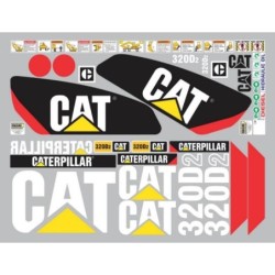 CATERPILLAR 320D2