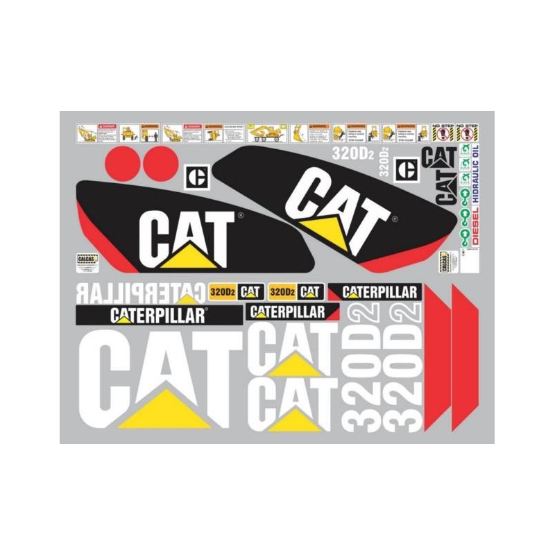 CATERPILLAR 320D2