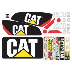 CATERPILLAR 320D2 GC CON FONDO CONTRAPESO