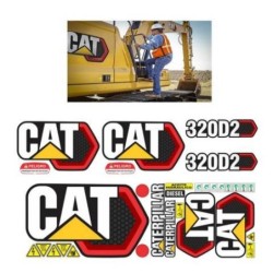 CATERPILLAR 320D2 VERSION 2021
