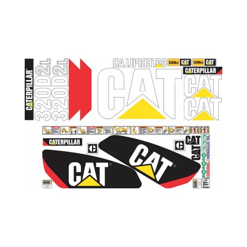 CATERPILLAR 320D2L
