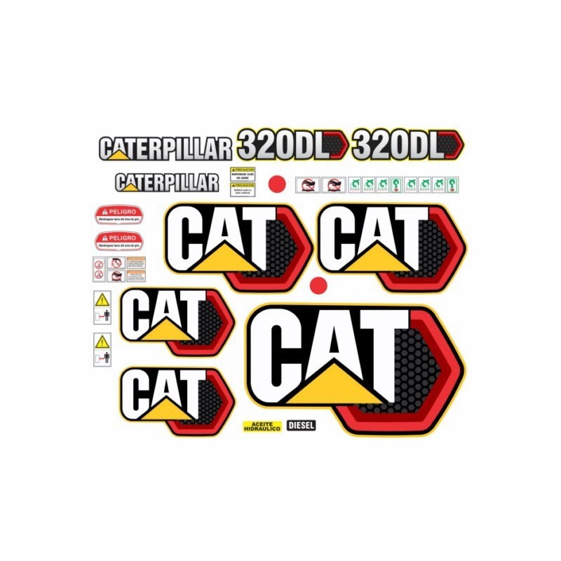 CATERPILLAR 320DL 2020