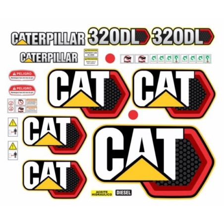 CATERPILLAR 320DL 2020