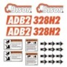 BISON ADB2 328H2 ARADO DE DISCOS