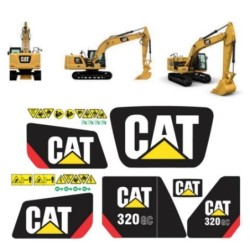 CATERPILLAR 320GC
