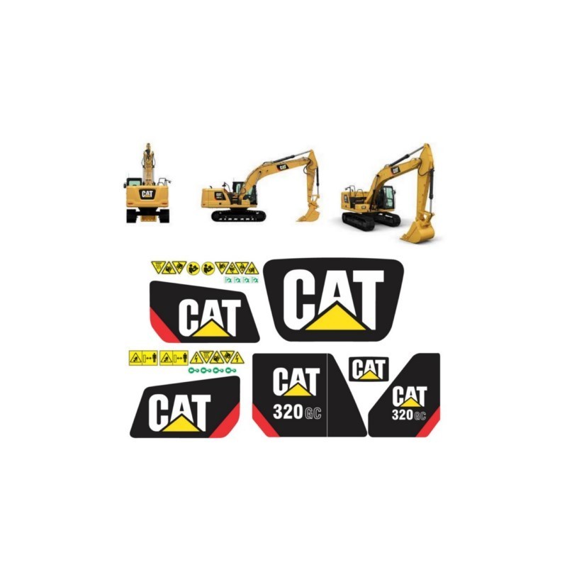 CATERPILLAR 320GC