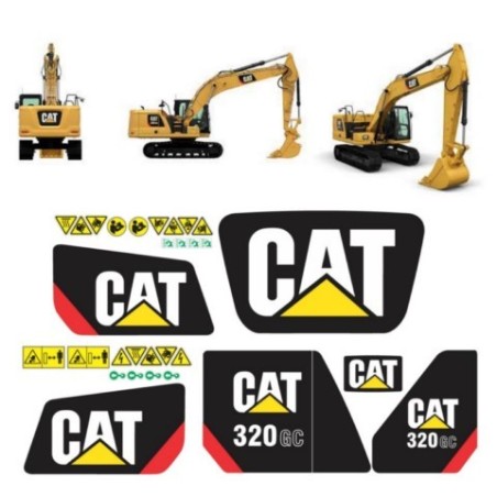 CATERPILLAR 320GC