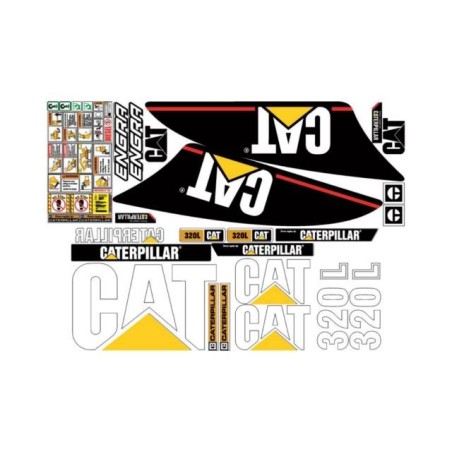 CATERPILLAR 320L ALETA DE TIBURON