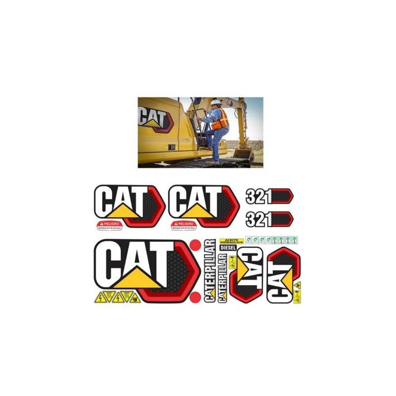CATERPILLAR 321 VERSION 2021
