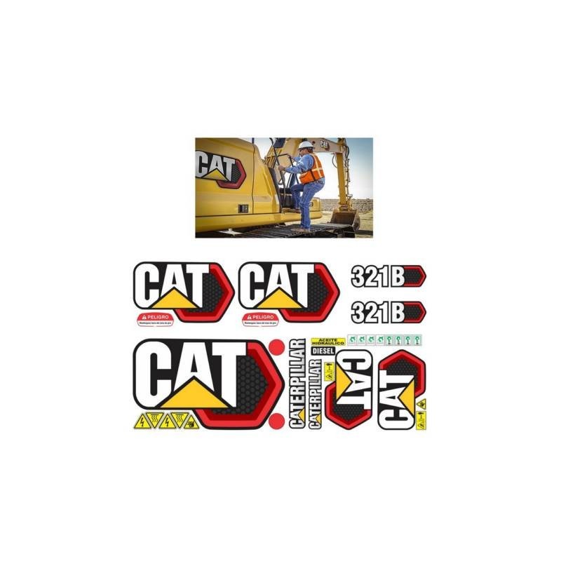 CATERPILLAR 321B VERSION 2021