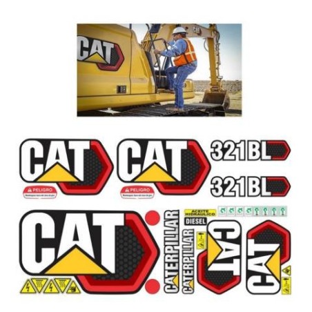 CATERPILLAR 321BL VERSION 2021