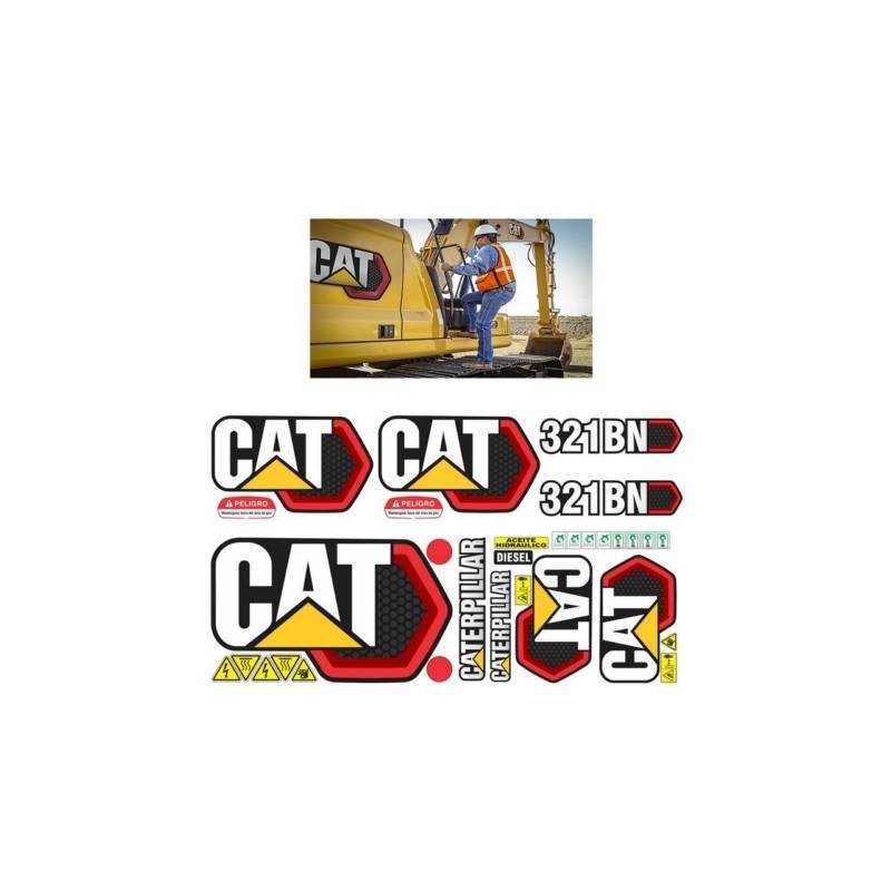 CATERPILLAR 321BN VERSION 2021