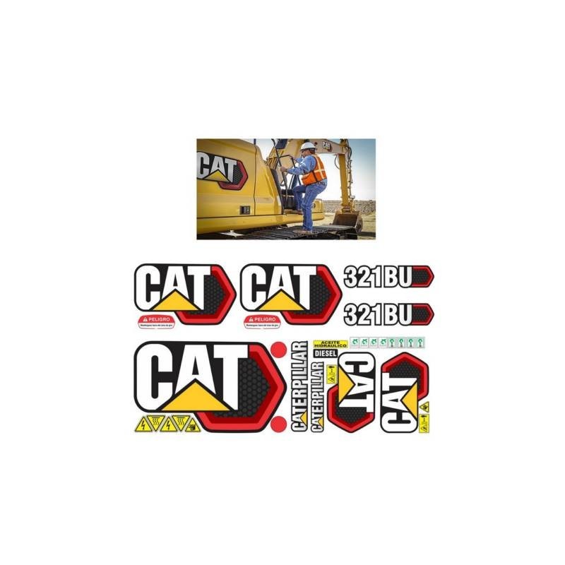 CATERPILLAR 321BU VERSION 2021