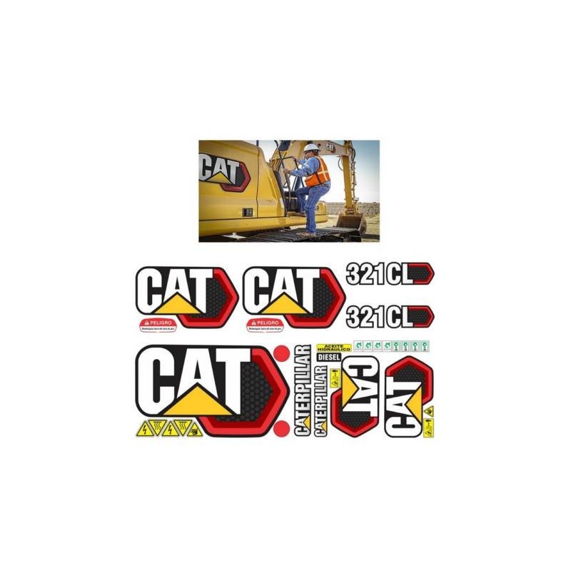CATERPILLAR 321CL VERSION 2021