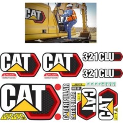 CATERPILLAR 321CLU VERSION 2021