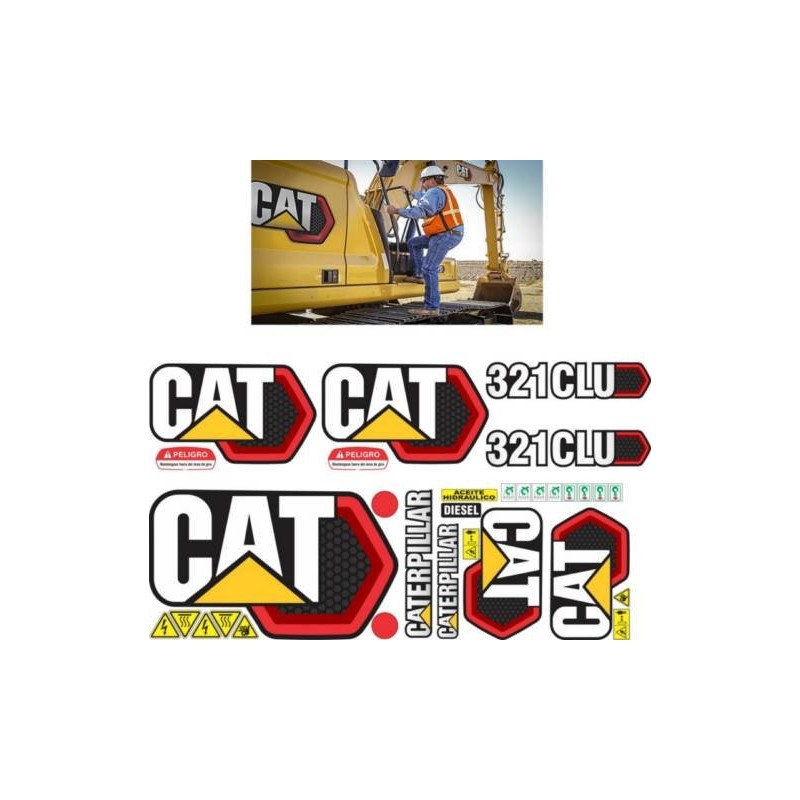 CATERPILLAR 321CLU VERSION 2021