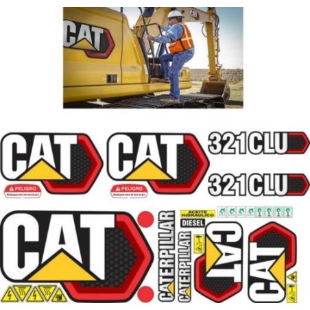 CATERPILLAR 321CLU VERSION 2021