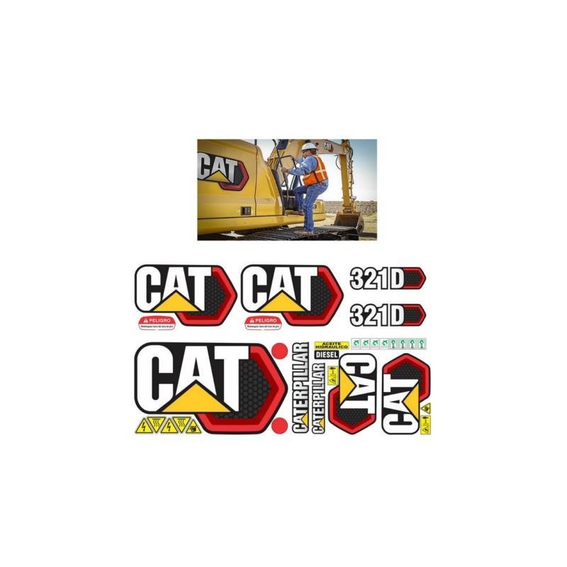 CATERPILLAR 321D VERSION 2021