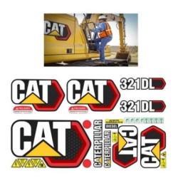 CATERPILLAR 321DL VERSION 2021