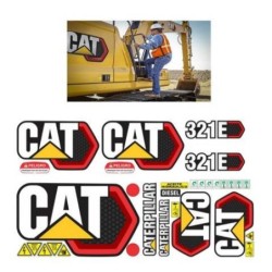 CATERPILLAR 321E VERSION 2021