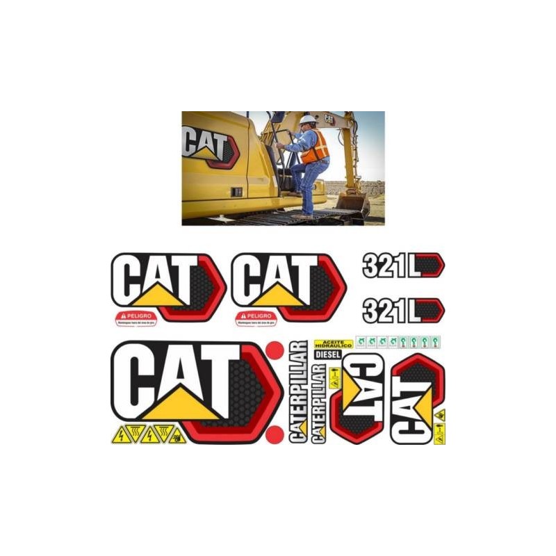 CATERPILLAR 321L VERSION 2021