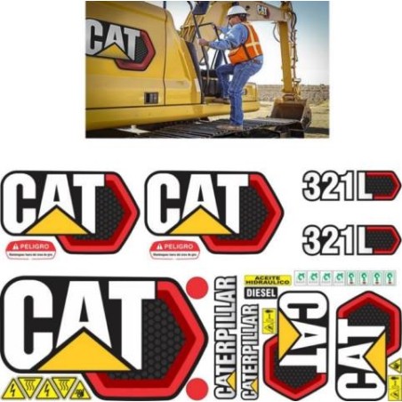 CATERPILLAR 321L VERSION 2021