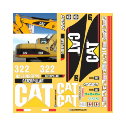 CATERPILLAR 322