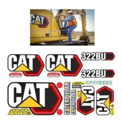 CATERPILLAR 322BU VERSION 2021