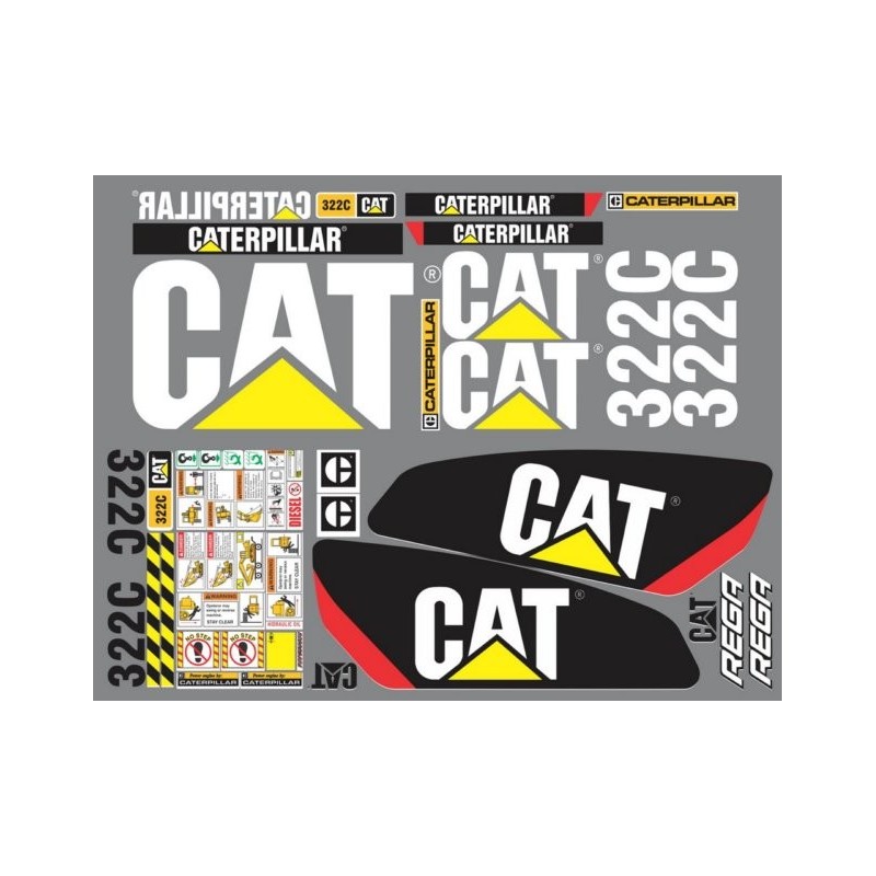 CATERPILLAR 322C
