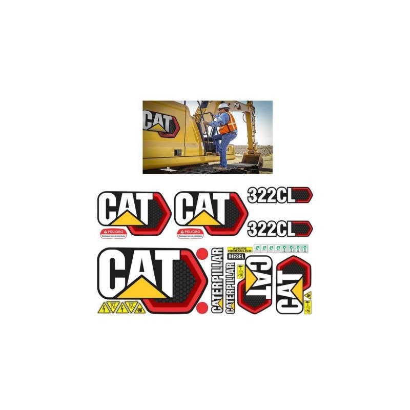 CATERPILLAR 322CL VERSION 2021