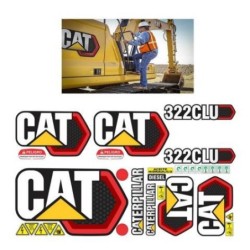 CATERPILLAR 322CLU VERSION 2021