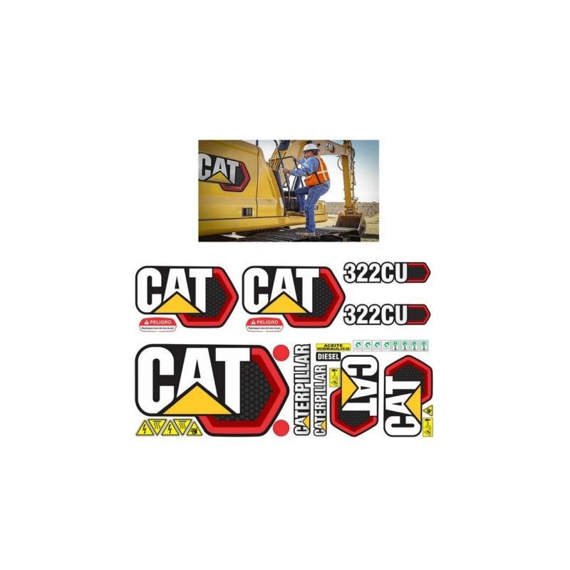CATERPILLAR 322CU VERSION 2021
