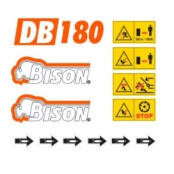 BISON DB 180 DESVARADORA