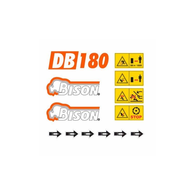 BISON DB 180 DESVARADORA
