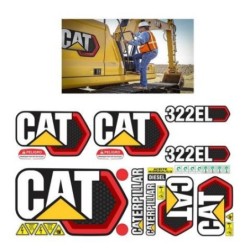CATERPILLAR 322EL VERSION 2021